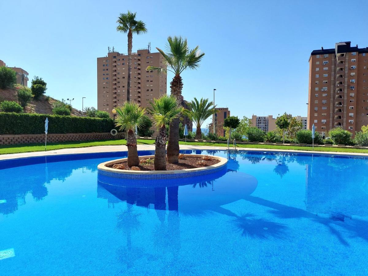 Luxury 3 Dormitorios Frente Al Mar En Las Marinas By Sonneil Rentals Benidorm Exterior photo