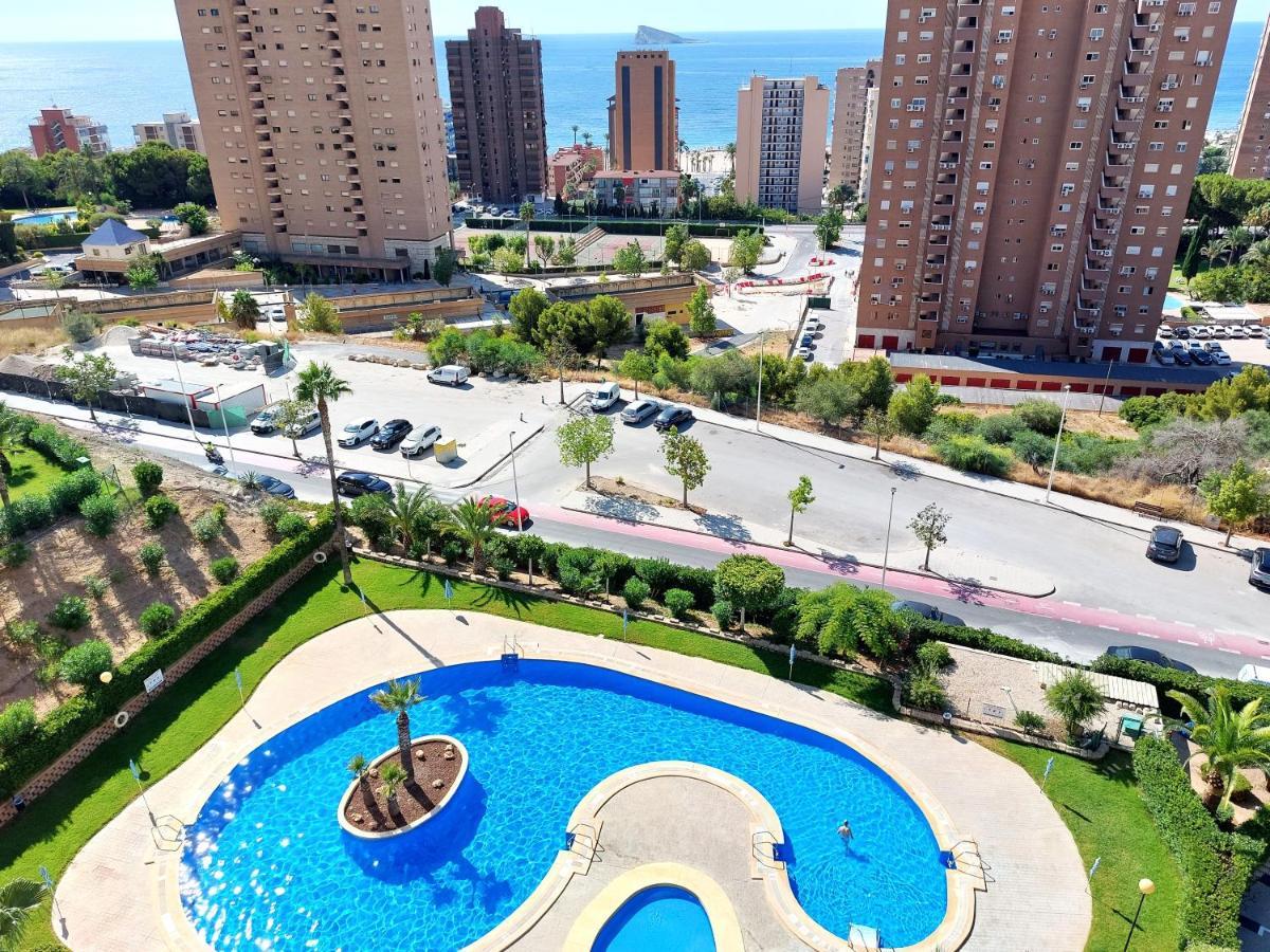 Luxury 3 Dormitorios Frente Al Mar En Las Marinas By Sonneil Rentals Benidorm Exterior photo
